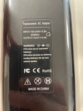 Cargador HP 135W Spectre x360
