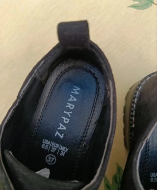 Zapatos Marypaz Negros