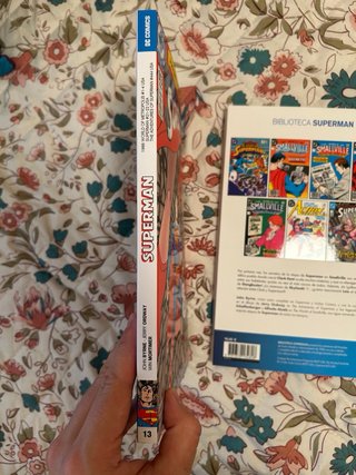 Cómics Superman núm. 9 y 13