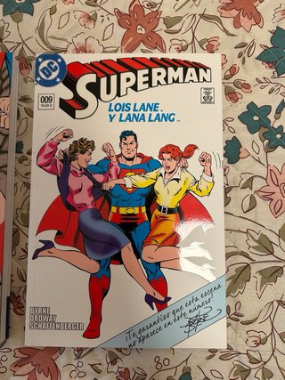Cómics Superman núm. 9 y 13