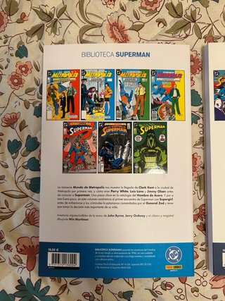Cómics Superman núm. 9 y 13