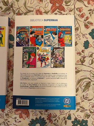 Cómics Superman núm. 9 y 13