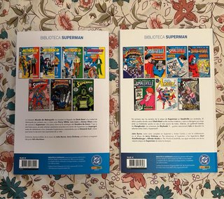 Cómics Superman núm. 9 y 13