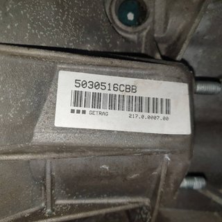 CAJA CAMBIOS BMW BMW SERIE 1 BERLINA (E81/E87) 2004-2012