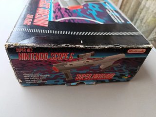 Super Nintendo Super Scope 6