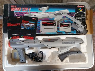 Super Nintendo Super Scope 6