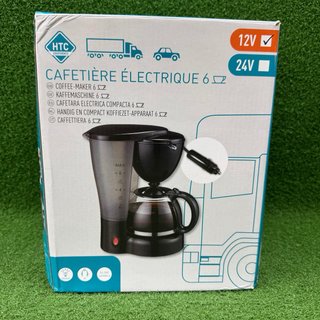 Cafetera 5/6 Tazas 12V