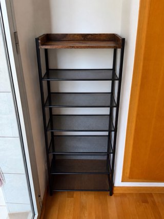 Organizador de zapatos / Estantería industrial.