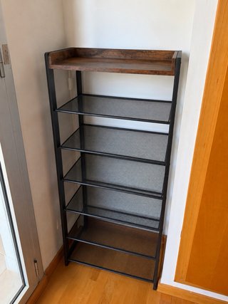 Organizador de zapatos / Estantería industrial.