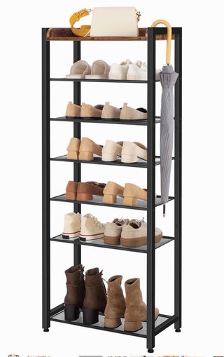 Organizador de zapatos / Estantería industrial.