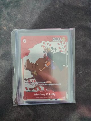 One Piece TCG Monkey D. Luffy P-001