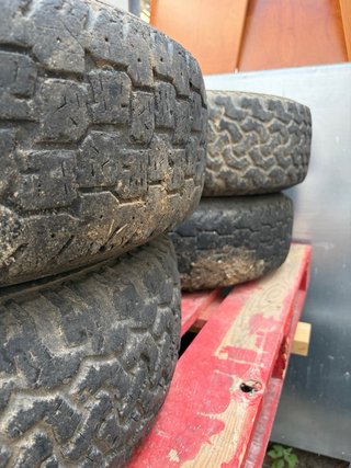 Ruedas 4x4