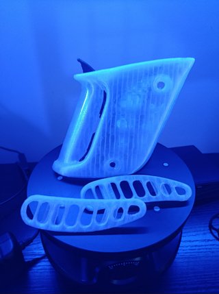 Griglie scudo zip sp mk1 + copri ammortizzatore