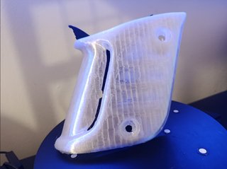 Griglie scudo zip sp mk1 + copri ammortizzatore