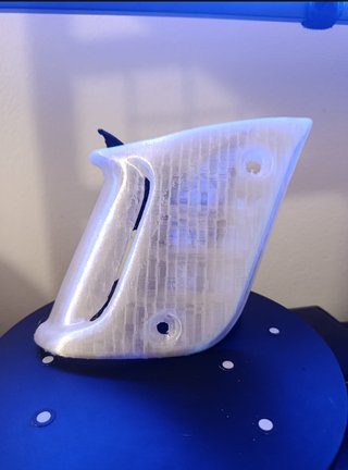Griglie scudo zip sp mk1 + copri ammortizzatore