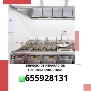 Servicio de reparación freidora industri c22036612