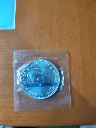 Moneda 40€  2023 - 18 Aniversario Princesa Leonor