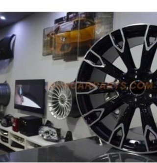 JUEGO DE 4 LLANTAS 20 S BLACK AU036 rmb631709