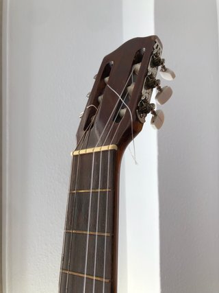 Guitarra Clásica Antigua Casa Nuñez 1870