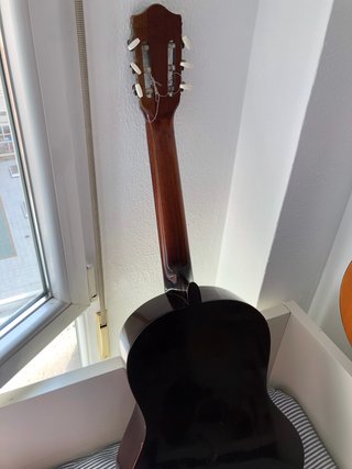 Guitarra Clásica Antigua Casa Nuñez 1870