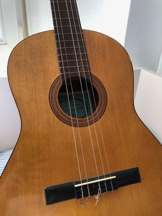 Guitarra Clásica Antigua Casa Nuñez 1870