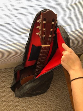 Guitarra Clásica Antigua Casa Nuñez 1870