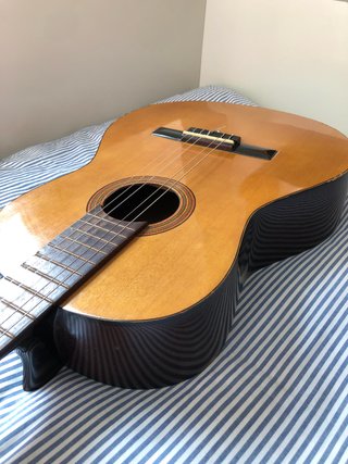 Guitarra Clásica Antigua Casa Nuñez 1870