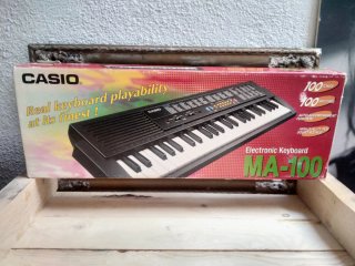 Teclado Casio MA-100 Retro