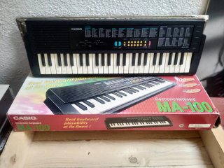Teclado Casio MA-100 Retro