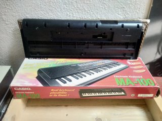 Teclado Casio MA-100 Retro