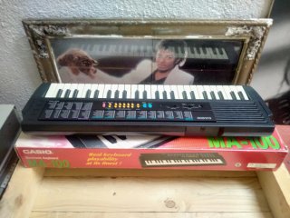 Teclado Casio MA-100 Retro