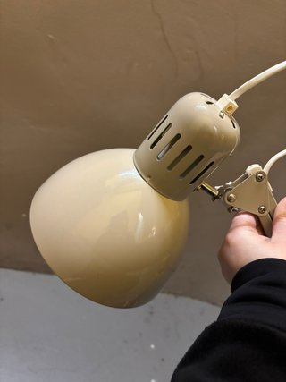 Lámpara de trabajo IKEA TERTIAL Beige