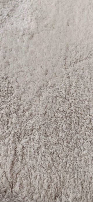 Últimos días! Alfombra blanca pelo 200x300
