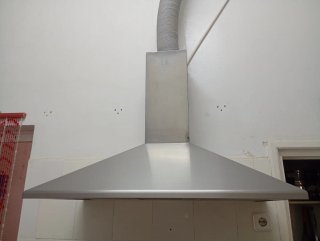 Campana de cocina acero inoxidable
