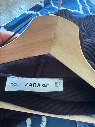 Cárdigan Zara Negro
