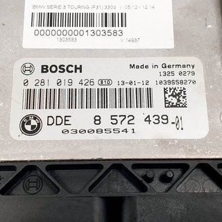 CENTRALITA MOTOR UCE - BMW BMW SERIE 3 TOURING (F31) 2012-2016