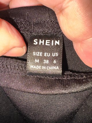 Mono sexy Shein negro