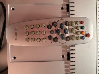 Televisor Philips 20 Gris/Plata