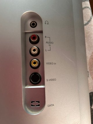 Televisor Philips 20 Gris/Plata