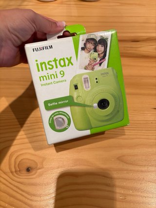 Cámara Fujifilm Instax Mini 9 Verde