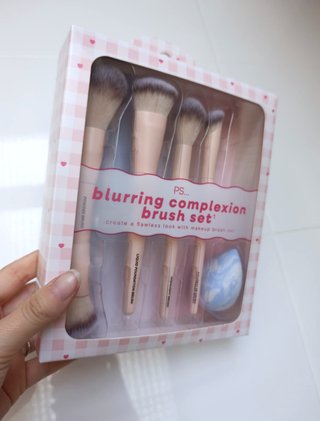 Set de 5 Brochas + esponja de maquillaje. Nuevo si