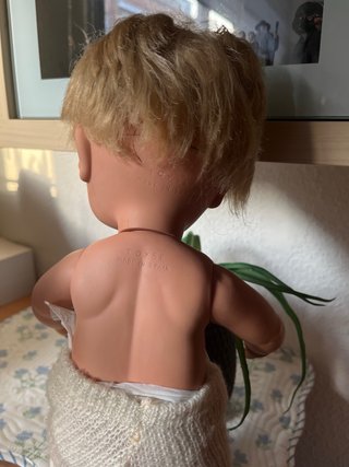 Antiguo Muñeco Baby Mocosete Toyse