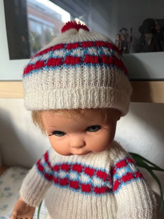 Antiguo Muñeco Baby Mocosete Toyse