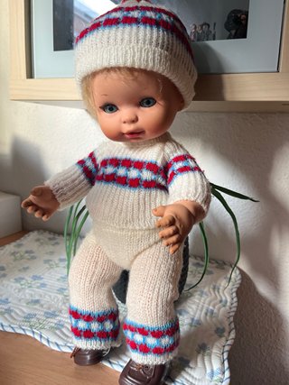 Antiguo Muñeco Baby Mocosete Toyse