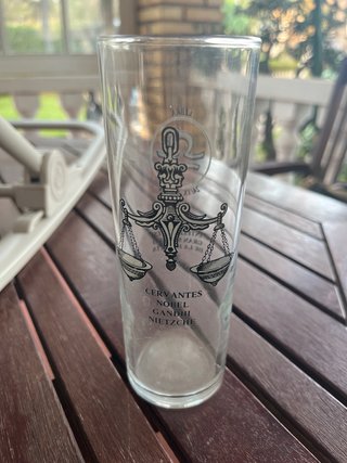 4 Vasos Tubo Zodiaco