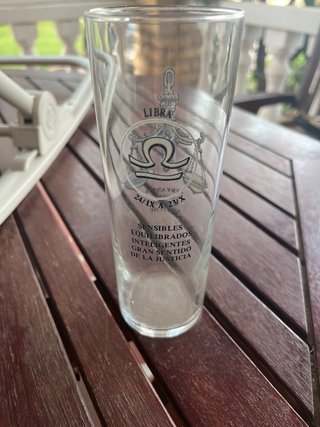 4 Vasos Tubo Zodiaco