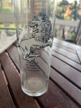 4 Vasos Tubo Zodiaco