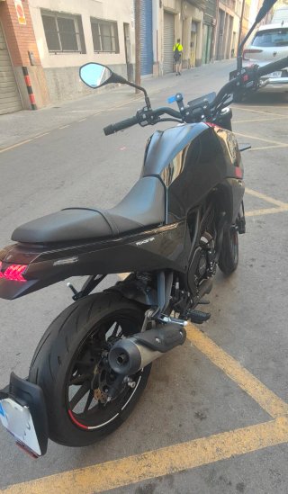 Peugeot PM-01 125cc 2024 Negra