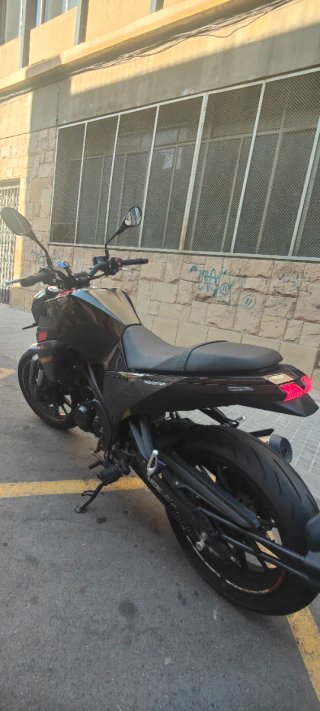 Peugeot PM-01 125cc 2024 Negra