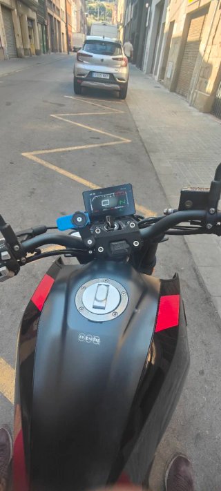 Peugeot PM-01 125cc 2024 Negra